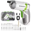 WORKPRO Powerful 3.6V Cordless Electric Screwdriver Set with 240 RPM