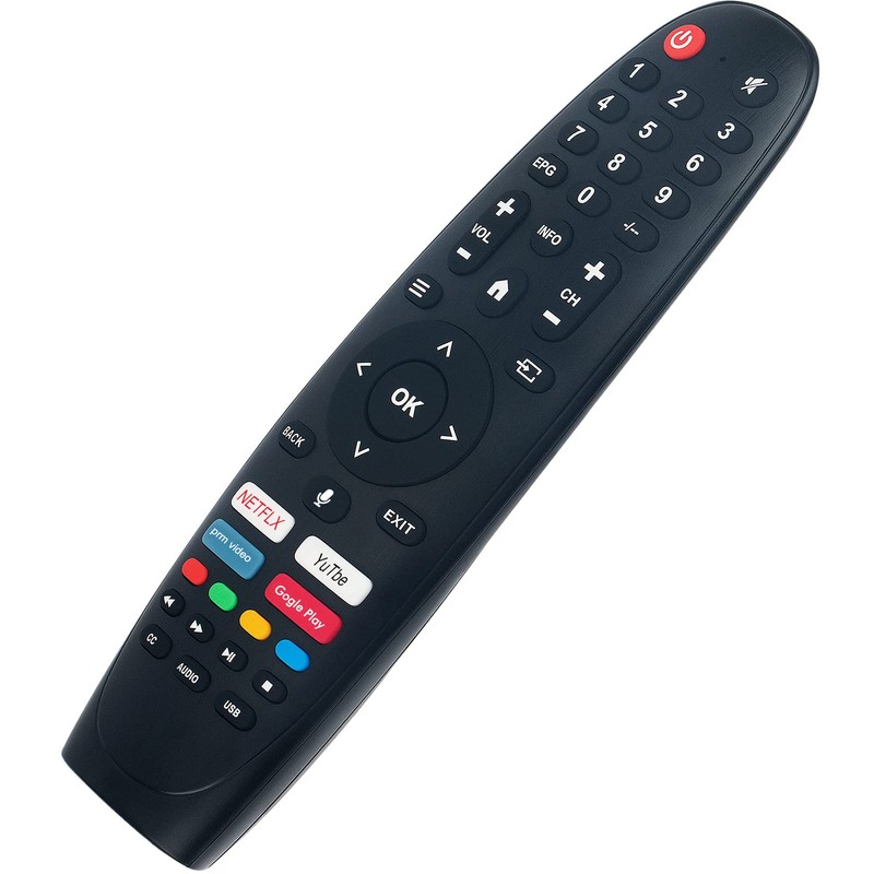 Replacement Voice Remote Control Applicable for Sansui HD LED Android
