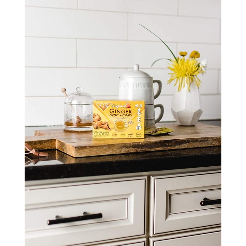 Prince Of Peace Tea Gingr Hny Crystals