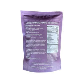 gfJules Certified Gluten Free Pancake & Waffle Mix | No Grit, Non-GMO, Vegan | Certified Top 9 Allergen-Free & Kosher | Voted #1 by Gluten Free & Celiac Consumers | 16 Ounces