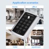 Door Access Control System Kit RFID Keypad 280KG/600lbs Electric Magnetic