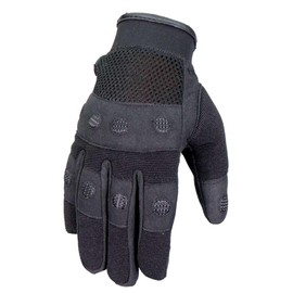Hot Leathers Textile Padded Knuckle Mechanic Gloves GVM2101 - X-Large