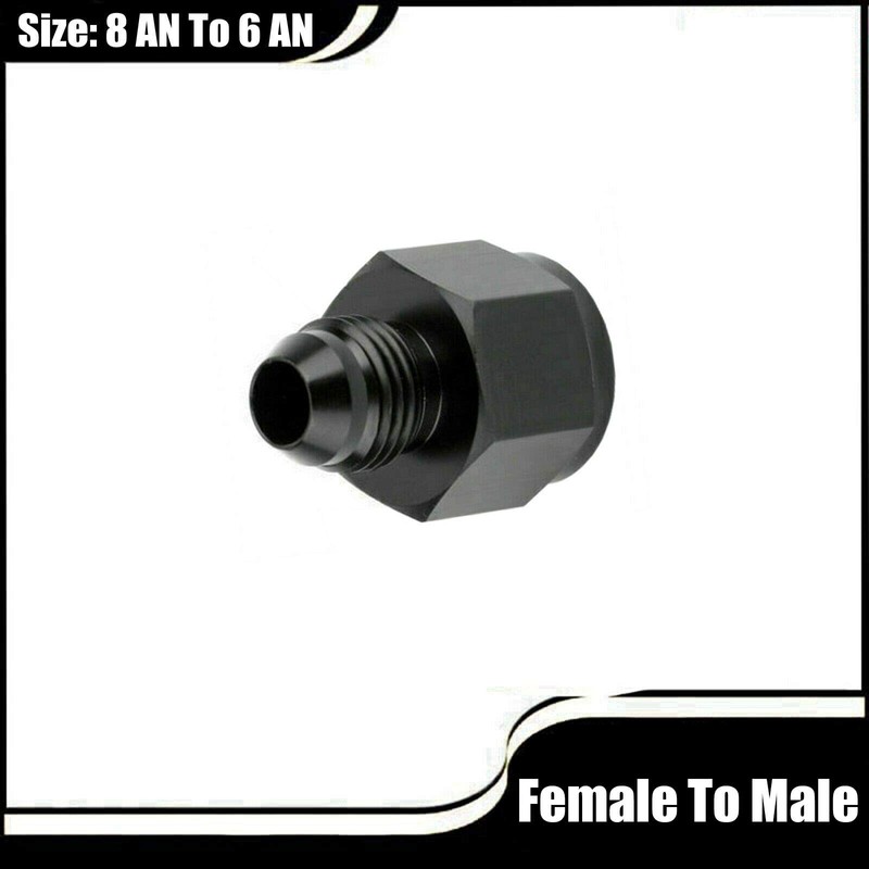 SUPERFASTRACING -8 AN Female -6 AN Male AN Flare Fitting