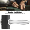 T Shape Leather Carving Hammer Nylon Craft Mallet Hand Tool