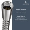 SANTRAS® Metal Shower Hose Deluxe 2.50 m Long with Water