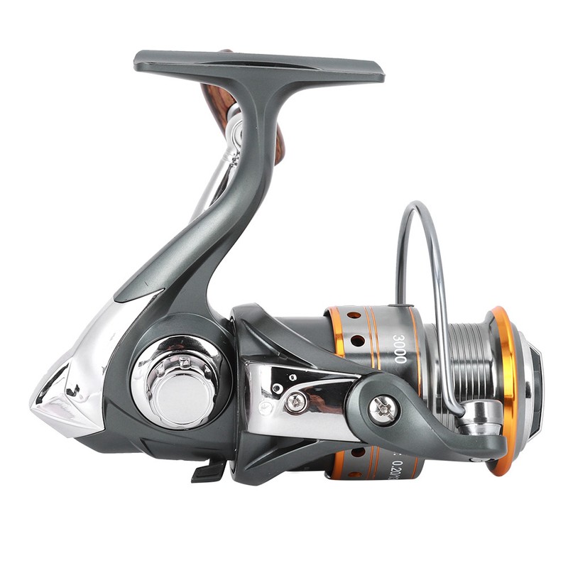 11 Shaft Bevel Connection Shallow Spool Lure Spinning Reel Fishing