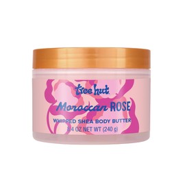 Tree Hut Moroccan Rose Whipped Shea Body Butter, 8.4oz, Lightweight, Long-lasting, Hydrating Moisturizer with Natural Shea Butter for Nourishing Essential Body Care