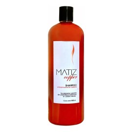 Shampoo Matizador Cobrizo Matiz Edengi® 1 Lt