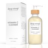 Deep Steep Skincare - Vitamin C Face Cleanser, 7.8 oz