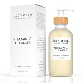 Deep Steep Skincare - Vitamin C Face Cleanser, 7.8 oz