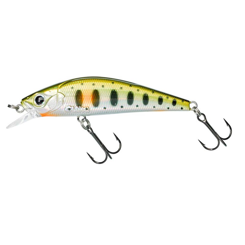 Gunki Gamera 78 SHW Spot Green Trout