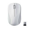 Elecom M-S2DLKWH/RS Wireless Laser Mouse, Medium, Antibacterial, RoHS Compliant, For