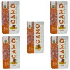 Camo Wraps Natural Leaf Wraps - Mango - 5 Packs (25 total wraps)