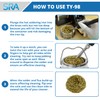 Aoyue Soldering Iron Tip Cleaner with Brass wire sponge, no