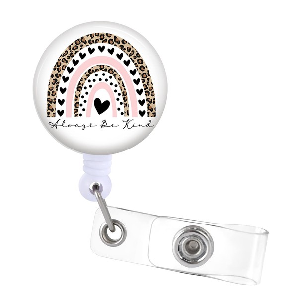 Badge Reels Holder Retractable with ID Clip for Nurse Name