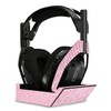 MightySkins Carbon Fiber Skin Compatible with Astro A50 Wireless Headphones