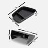 smabee 2PCS Center Console Organizer for 2024 2025 Buick Encore