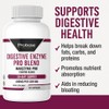 Digestive Enzyme Pro Blend 60 Capsules 30-Day Supply