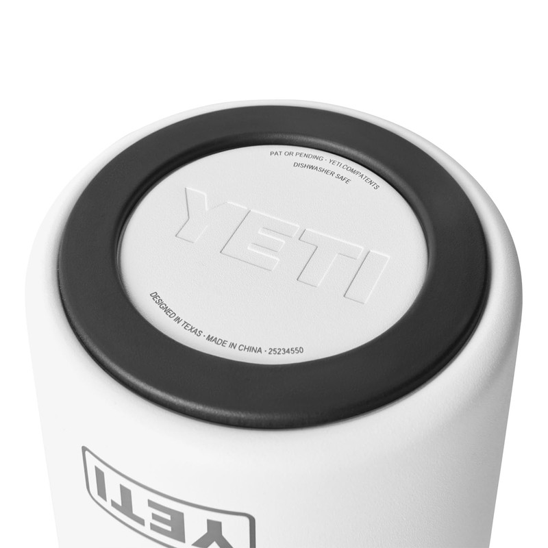 YETI Rambler Wine Chiller, Fits Most Wine Bottles, White