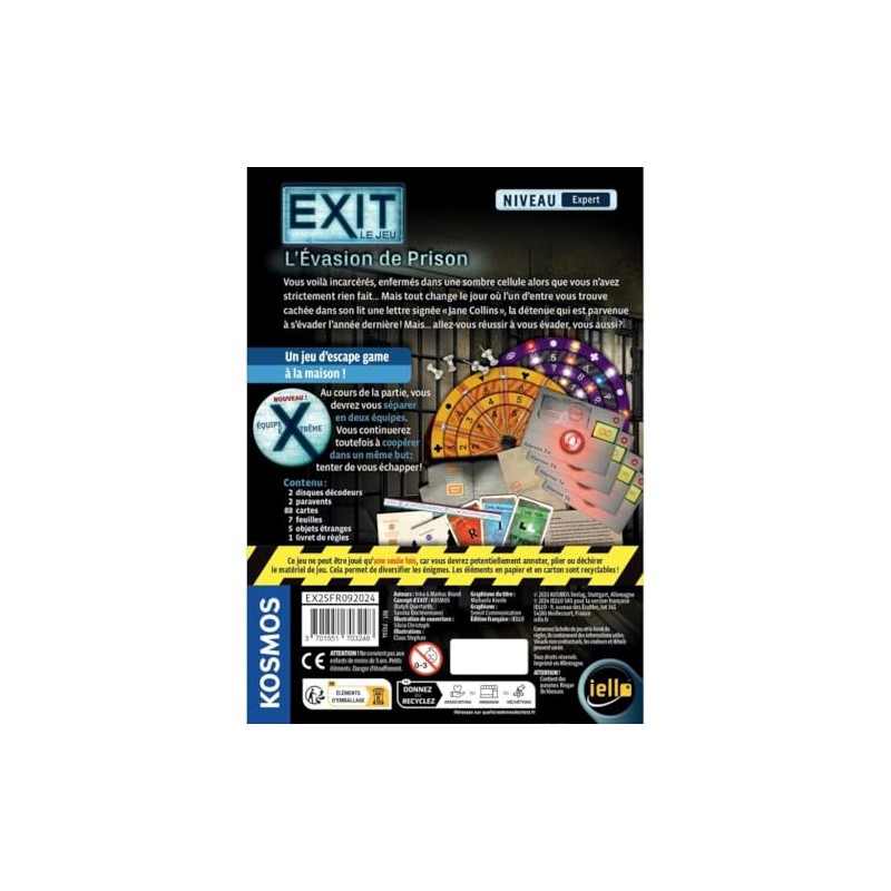 IELLO -Exit: Escape from Prison