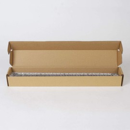 ICC CAT6 Feed-Through Patch Panel with 24 Ports, 1U Horizontal Rackmount, No Punch Down, RJ-45 to RJ-45 Connections, TIA-Rated, PoE++ and TAA Compliant, Black