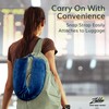 Fern and Willow Neck Pillow for Travel - Bendable Twist