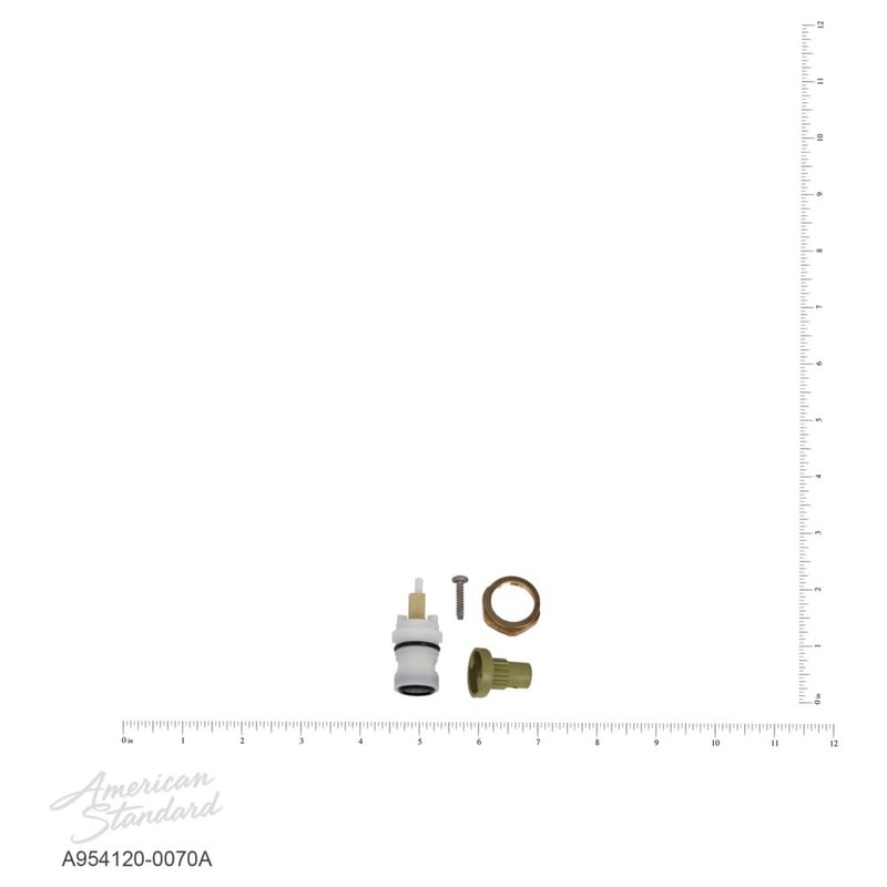 American Standard Colony Cartridge For Colony Dual Control, White, Small,