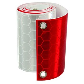 JSP Fencebrite 2m reflective strips for security fencing (HFB001-300-100)