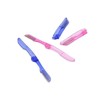 Foldable Eyebrow Razor (2-pack), Approx. 14.5x1.5cm, for Eyebrow Trimming Eye Accessories 4ea