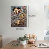 Street Graffiti Canvas Wall Art Modern Artist Aesthetics Don't Be