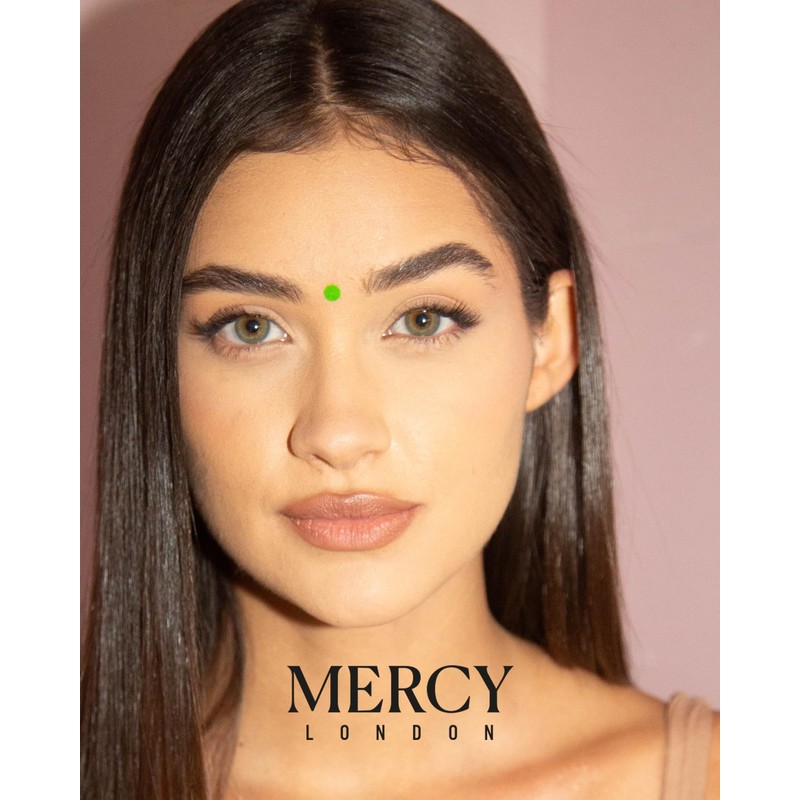 Chandni Chowk Bindis by MERCY LONDON Crystal Indian Bindi Face