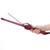 Mini Electric Hair Curler Salon Curling Wand Anti-Scald Temperature Adjustment