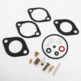 KIPA Carburetor Rebuild Kit for Mule 600 610 KAF400 A B C D E F Mule SX KAF400 MHF JHF Go Kart Buggy Repair Carburetor OEM #'s 15004-0953, 15003-2035, 15003-2933, 15003-2943, 15004-2035