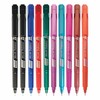 DOLLAR Fineliner Pens, MULTICOLOUR, 0.3mm Ultra Fine Felt Tip, Pack