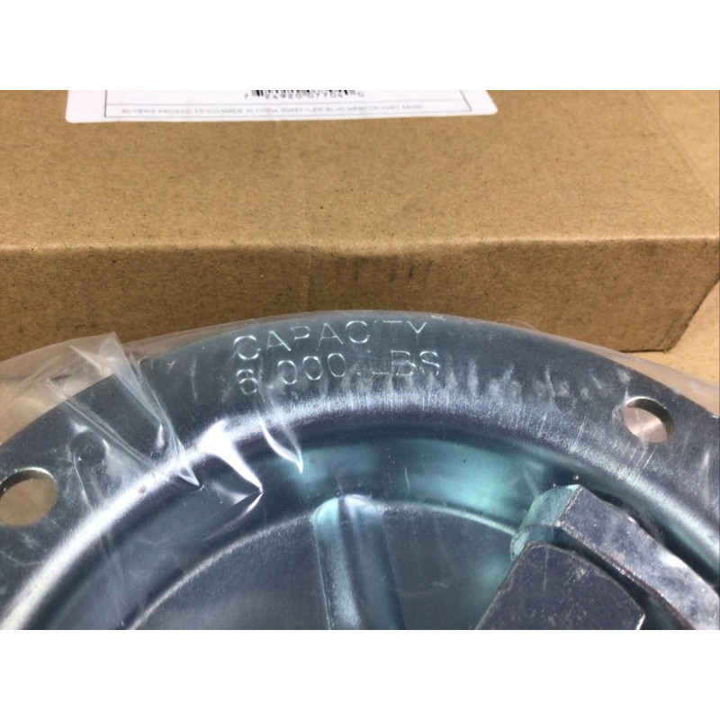 Buyers Heavy Duty Recessed Rotating Rope Ring 360-Degree Swivel 6000