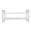 Acrylic Shot Glass Holder Carrying 6 Square Transparent Liquor Cup