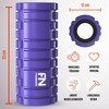 Fit Nation Fascia Roll – Foam Roller Set for Self-Massage