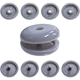 20 Sets Universal Fit Seatbelt Stopper Kit, Snap-on Seat Belt Button Stop, Seat Belt Buckle Button Prevent Plastic Seat Belt Button Buckle Clip Stop from Sliding Down The Belt(Grey)