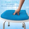 Shower Seat Cushion for Shower Chairs, Transfer Benches in Bathtub,
