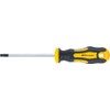 Kraftmann 7844-T30 Torx T30 Screwdriver, Silver/Yellow/Black