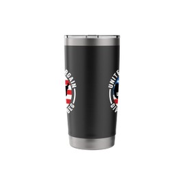 Union Worker / United We Bargain Divided We Beg / Support Stainless Steel Insulated Tumbler