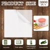 LOYIM 3000 Pcs Hamburger Patty Paper Squares 5.5 x5.5 Food
