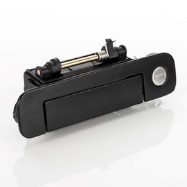 LST Door Handle Front Left Lock Cylinder 80 B4 A4 B5 1991-1996