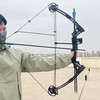 Quick Release Arrow Quiver 3 Arrows Holder Detachable Arrow Bag