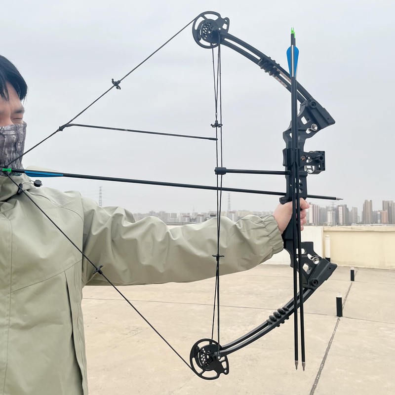 Quick Release Arrow Quiver 3 Arrows Holder Detachable Arrow Bag