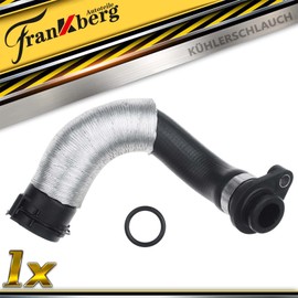 Radiator Hose Right for 1 Series E81 E82 E87 E88 120 3 Series E90 E91 E93 320 5 Series E60 520 X1 E84 Z4 E85 2.0L 2004-2015 1153757215 9