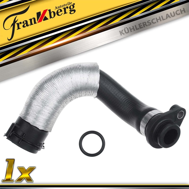Radiator Hose Right for 1 Series E81 E82 E87 E88