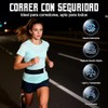 LISAPRO Cangurera para Correr con Botella de Agua 330ml, Cangurera
