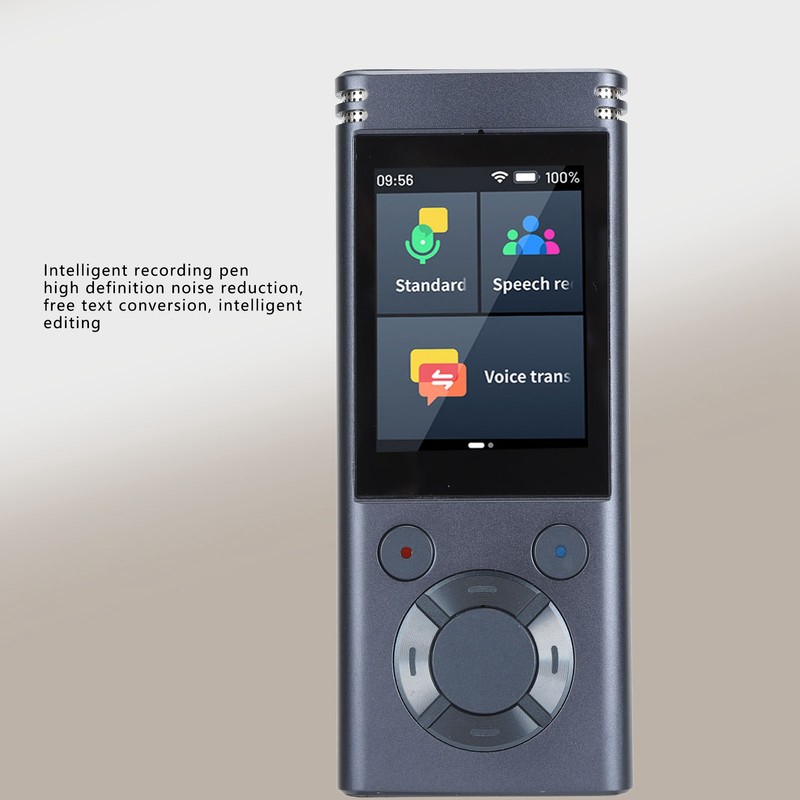 Voice Translator Online 138 Languages 2.4 Inch Touchscreen Support WiFi