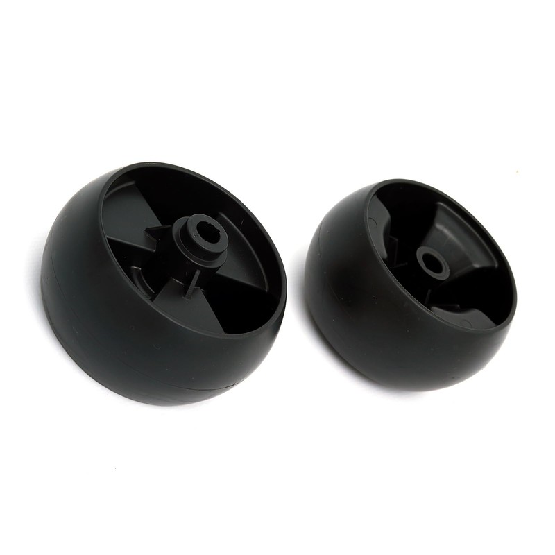 Lawn Mower Deck Gauge Wheels Kit AM125172 Mower Deck Wheels